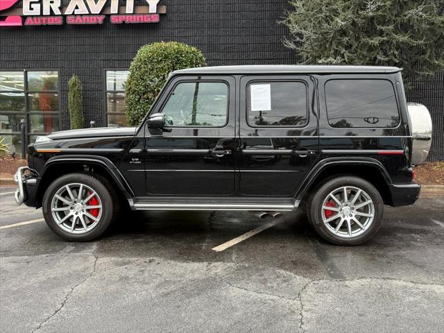 used 2023 Mercedes-Benz AMG G 63 car, priced at $159,985
