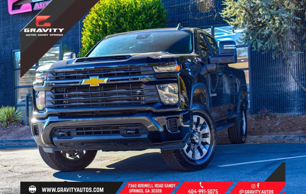 used 2024 Chevrolet Silverado 2500 car, priced at $50,985