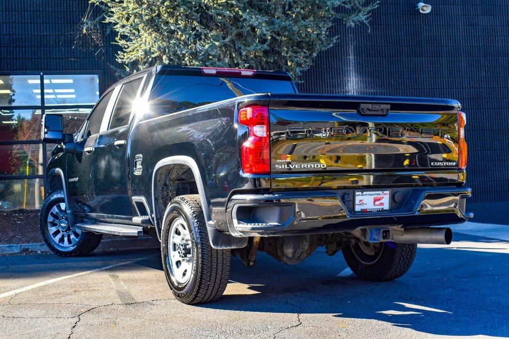 used 2024 Chevrolet Silverado 2500 car, priced at $50,985