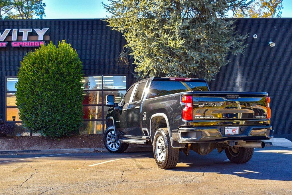 used 2024 Chevrolet Silverado 2500 car, priced at $50,985