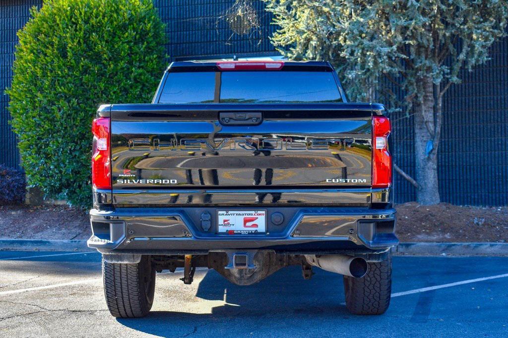 used 2024 Chevrolet Silverado 2500 car, priced at $50,985