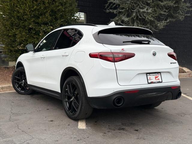 used 2019 Alfa Romeo Stelvio car, priced at $20,759