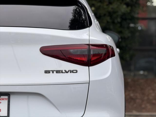 used 2019 Alfa Romeo Stelvio car, priced at $20,759