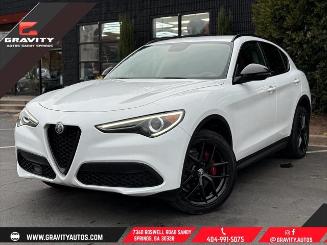 used 2019 Alfa Romeo Stelvio car, priced at $20,759