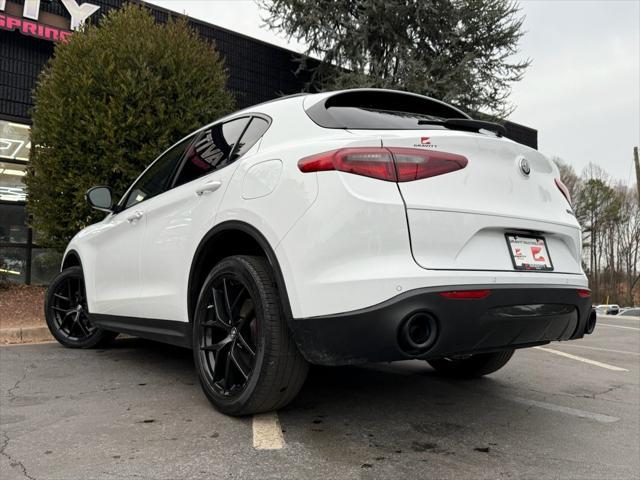 used 2019 Alfa Romeo Stelvio car, priced at $20,759