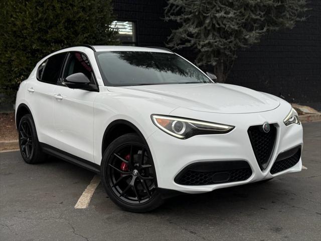 used 2019 Alfa Romeo Stelvio car, priced at $20,759