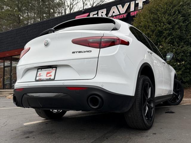 used 2019 Alfa Romeo Stelvio car, priced at $20,759