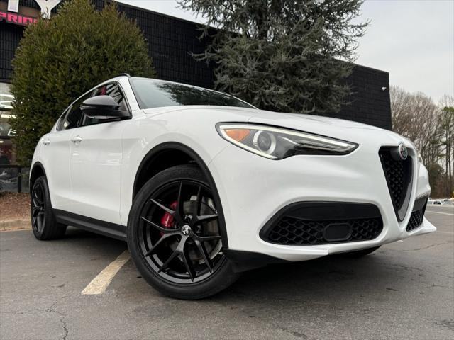 used 2019 Alfa Romeo Stelvio car, priced at $20,759