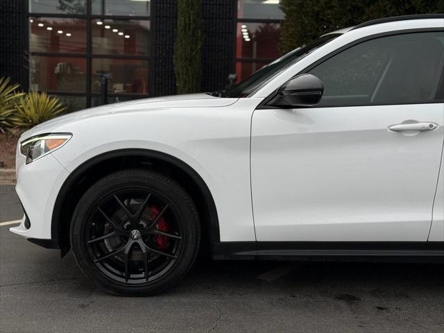 used 2019 Alfa Romeo Stelvio car, priced at $20,759