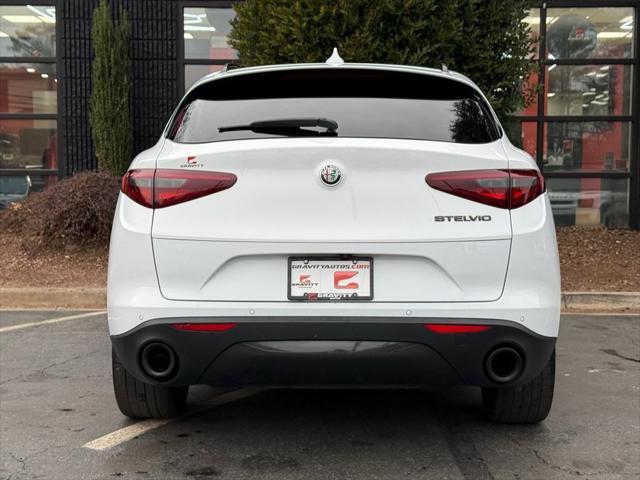 used 2019 Alfa Romeo Stelvio car, priced at $20,759