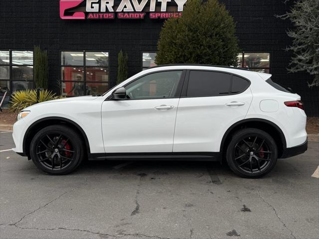 used 2019 Alfa Romeo Stelvio car, priced at $20,759