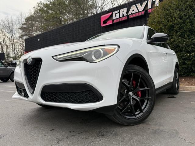 used 2019 Alfa Romeo Stelvio car, priced at $20,759