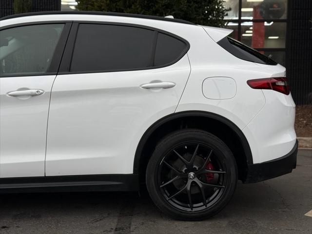 used 2019 Alfa Romeo Stelvio car, priced at $20,759