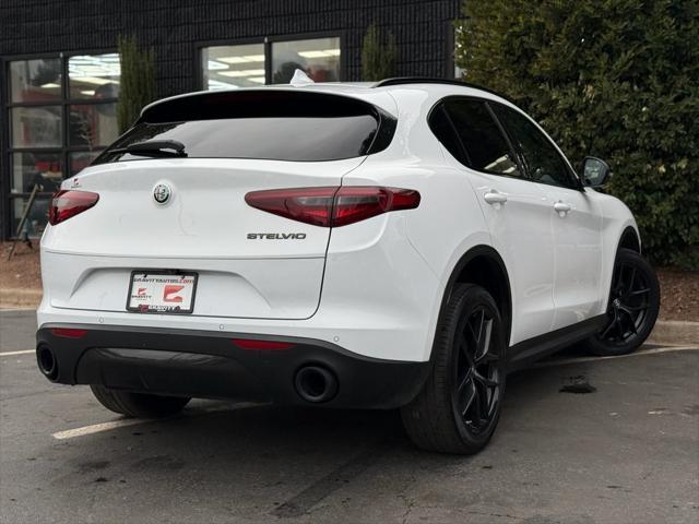 used 2019 Alfa Romeo Stelvio car, priced at $20,759