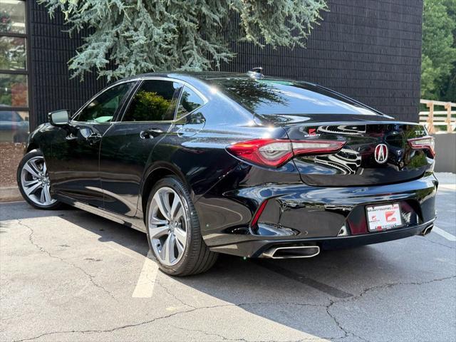 used 2021 Acura TLX car, priced at $30,895