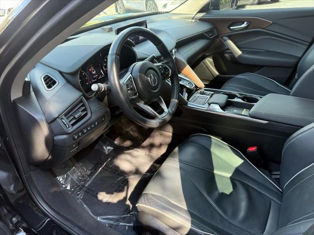 used 2021 Acura TLX car, priced at $30,895
