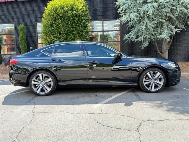 used 2021 Acura TLX car, priced at $30,895