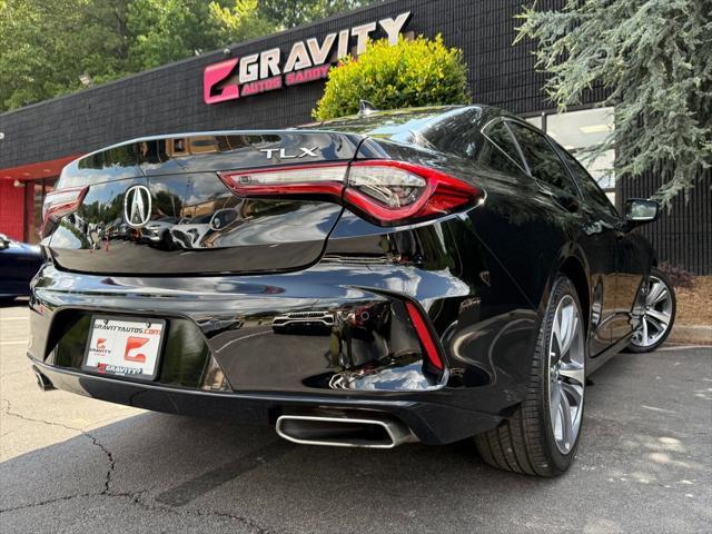used 2021 Acura TLX car, priced at $30,895