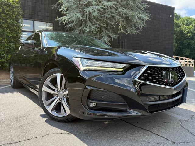 used 2021 Acura TLX car, priced at $30,895