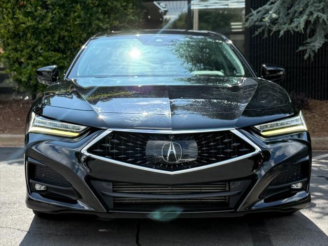 used 2021 Acura TLX car, priced at $30,895