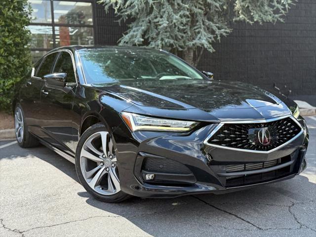 used 2021 Acura TLX car, priced at $30,895