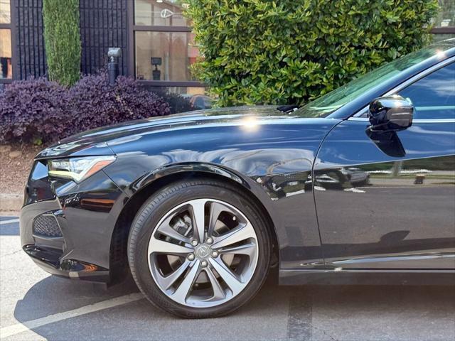 used 2021 Acura TLX car, priced at $30,895