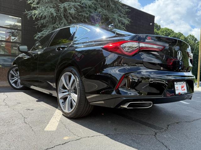 used 2021 Acura TLX car, priced at $30,895