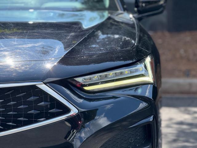 used 2021 Acura TLX car, priced at $30,895