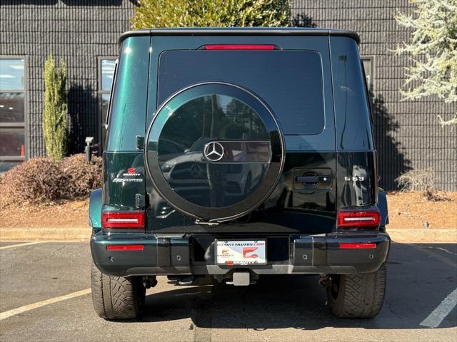 used 2022 Mercedes-Benz AMG G 63 car, priced at $155,985