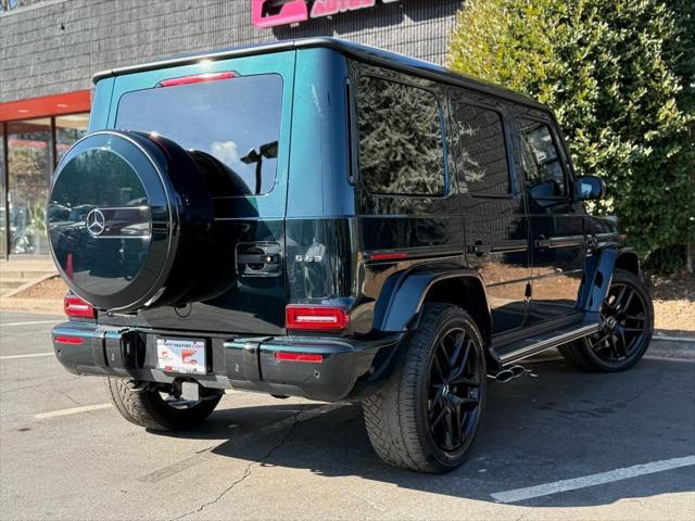 used 2022 Mercedes-Benz AMG G 63 car, priced at $155,985