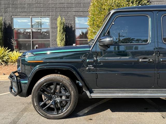 used 2022 Mercedes-Benz AMG G 63 car, priced at $155,985