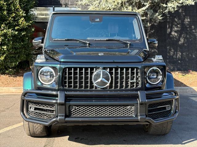 used 2022 Mercedes-Benz AMG G 63 car, priced at $155,985