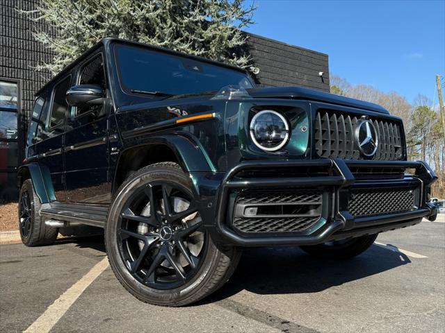 used 2022 Mercedes-Benz AMG G 63 car, priced at $155,985