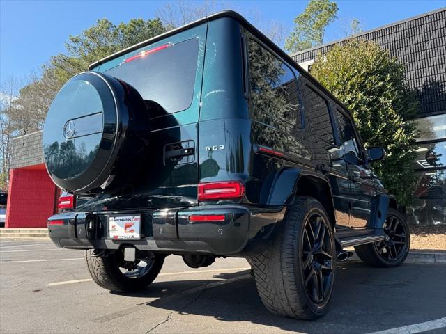 used 2022 Mercedes-Benz AMG G 63 car, priced at $155,985