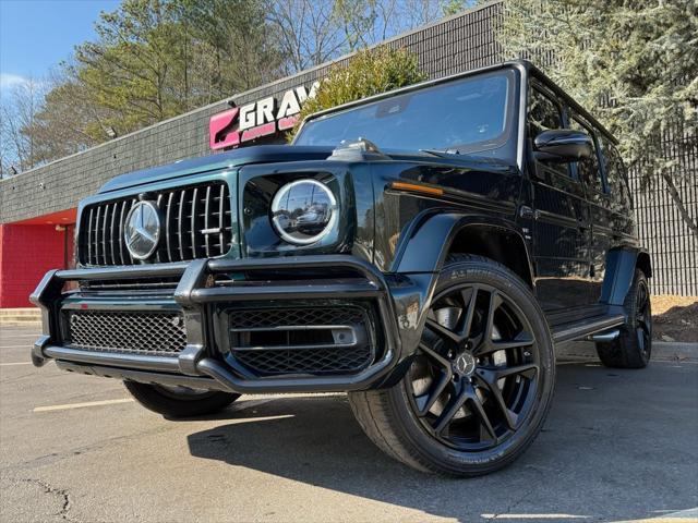 used 2022 Mercedes-Benz AMG G 63 car, priced at $155,985