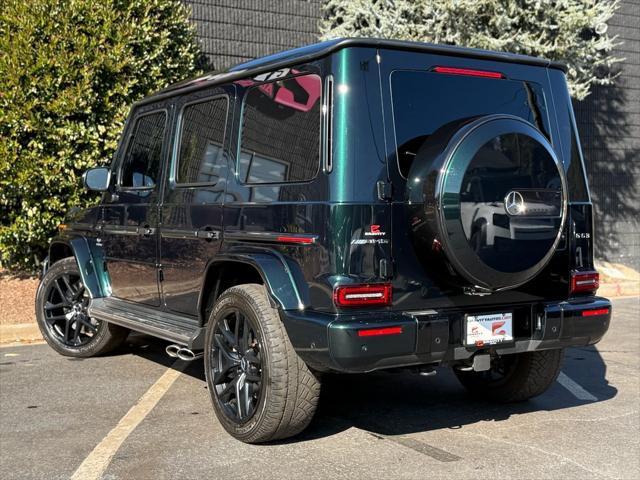 used 2022 Mercedes-Benz AMG G 63 car, priced at $155,985