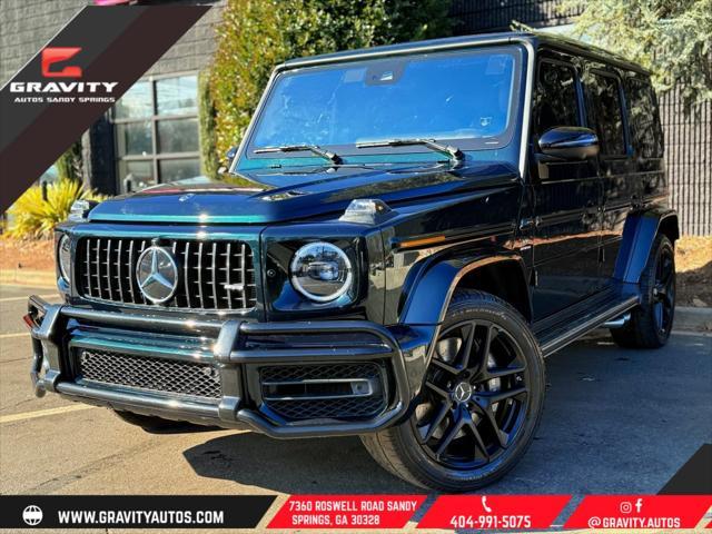 used 2022 Mercedes-Benz AMG G 63 car, priced at $155,985