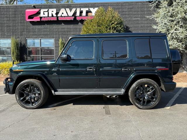 used 2022 Mercedes-Benz AMG G 63 car, priced at $155,985