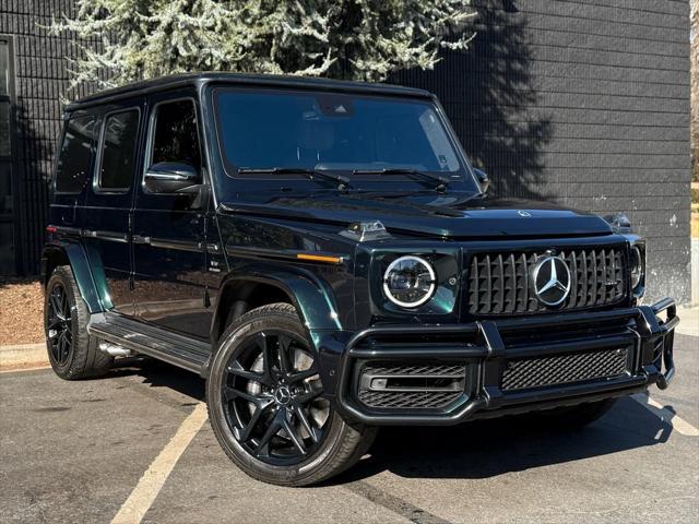 used 2022 Mercedes-Benz AMG G 63 car, priced at $155,985