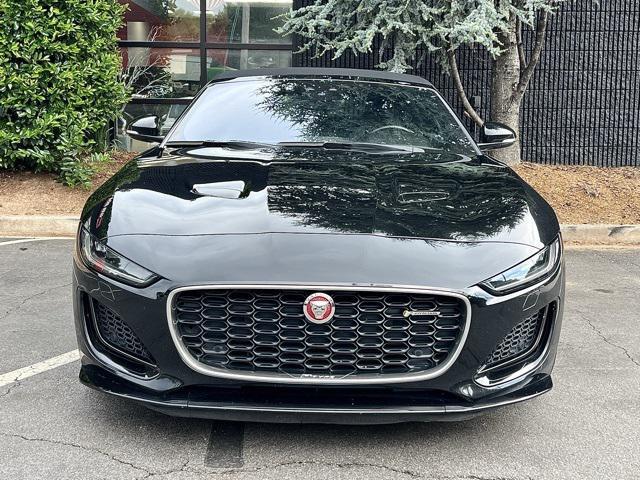 used 2021 Jaguar F-TYPE car, priced at $46,895