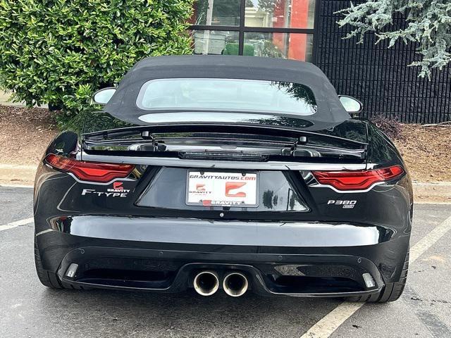used 2021 Jaguar F-TYPE car, priced at $46,895