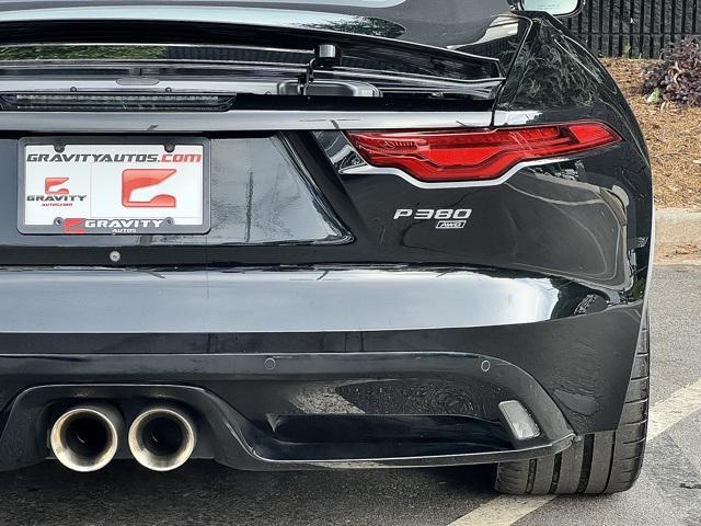 used 2021 Jaguar F-TYPE car, priced at $46,895
