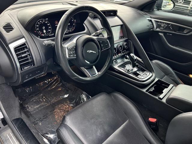 used 2021 Jaguar F-TYPE car, priced at $46,895