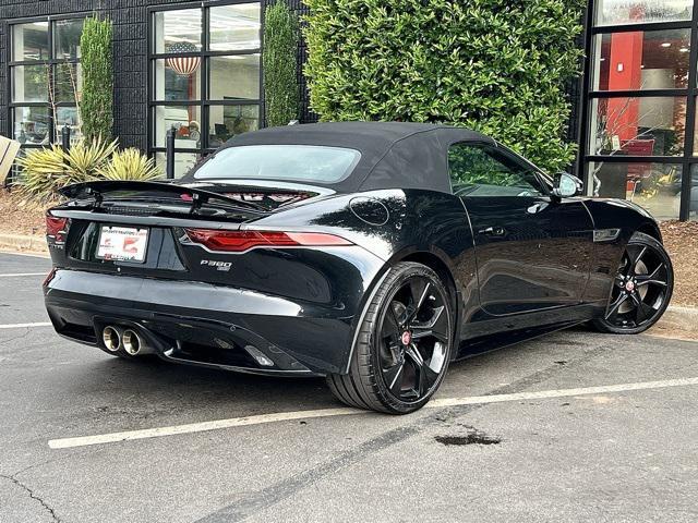 used 2021 Jaguar F-TYPE car, priced at $46,895