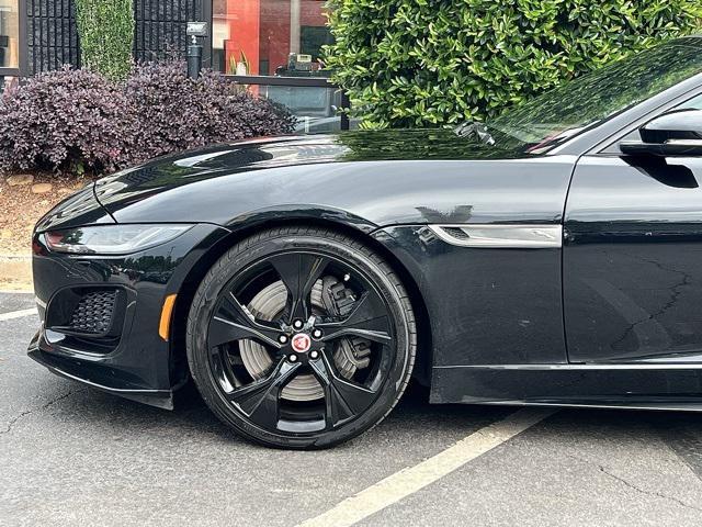 used 2021 Jaguar F-TYPE car, priced at $46,895
