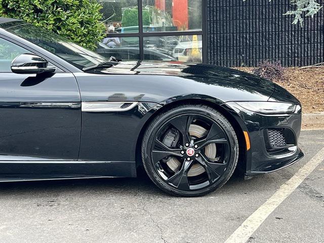 used 2021 Jaguar F-TYPE car, priced at $46,895