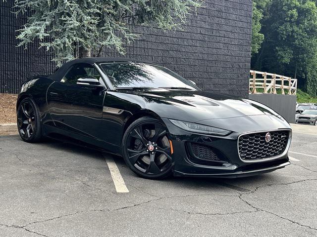 used 2021 Jaguar F-TYPE car, priced at $46,895
