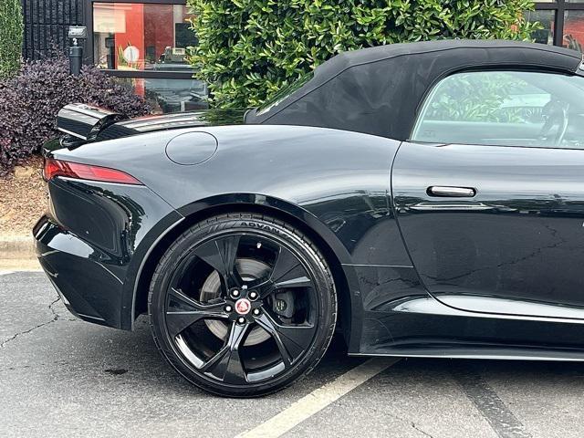 used 2021 Jaguar F-TYPE car, priced at $46,895