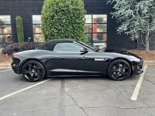 used 2021 Jaguar F-TYPE car, priced at $46,895