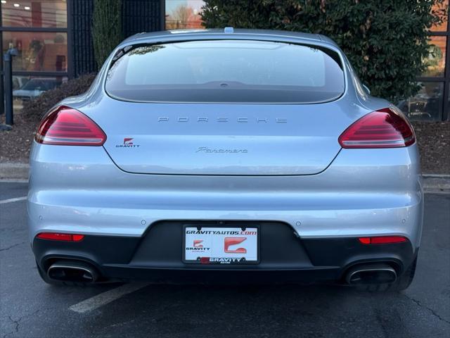 used 2015 Porsche Panamera car, priced at $27,985